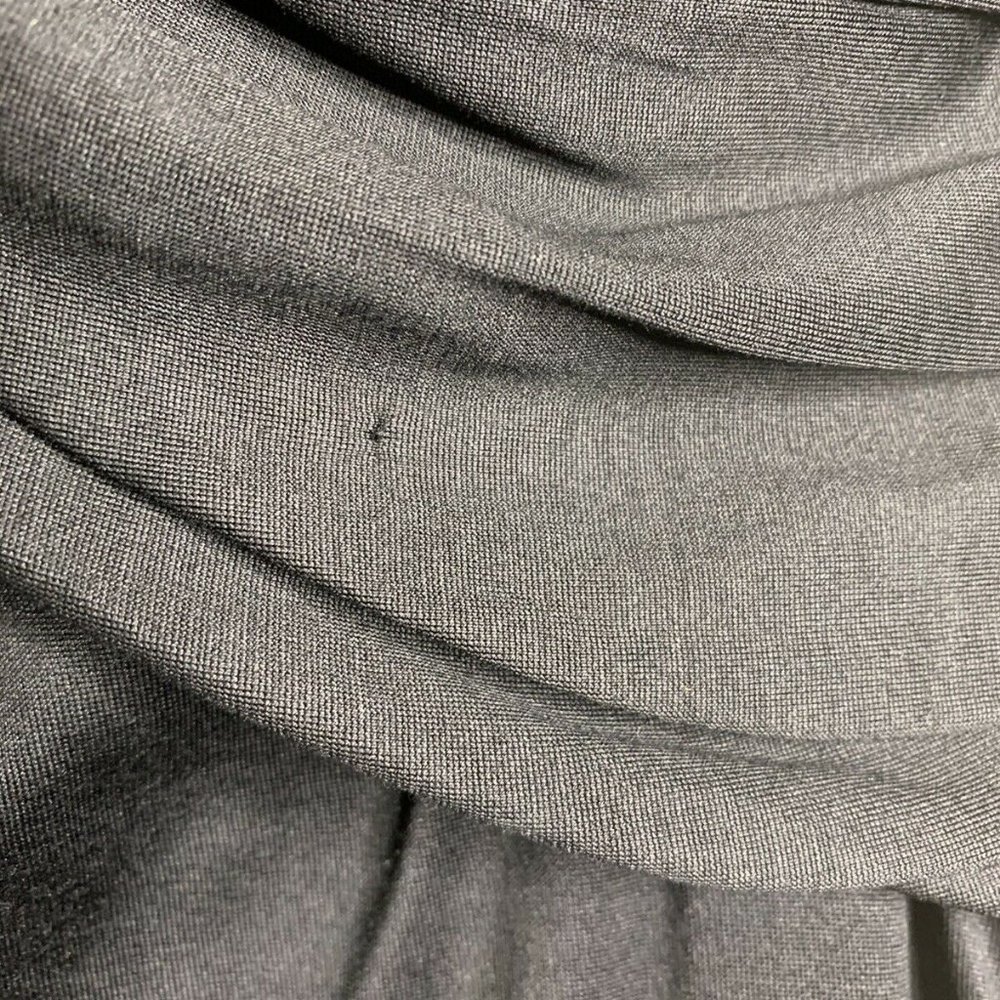 Christian Cota black gathered draped slim size 6 - Picture 7 of 7